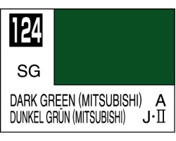 Mr Color C124 Dark Green (Mitsubishi)
